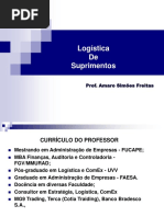 2.0 Logística de Suprimentos - IfES - Prof Amaro