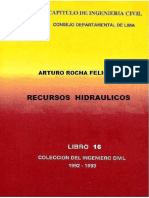 Arturo Rocha - Recursos Hidraulicos