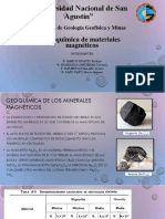 Geoquimica de Materiales Magenticos