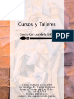 Carpeta Cursos y Talleres 2017
