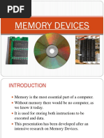 Memory Devices