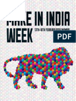 Make in India Week Mumbai Feb 2016