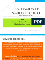 91068097 Elaboracion Del Marco Teorico