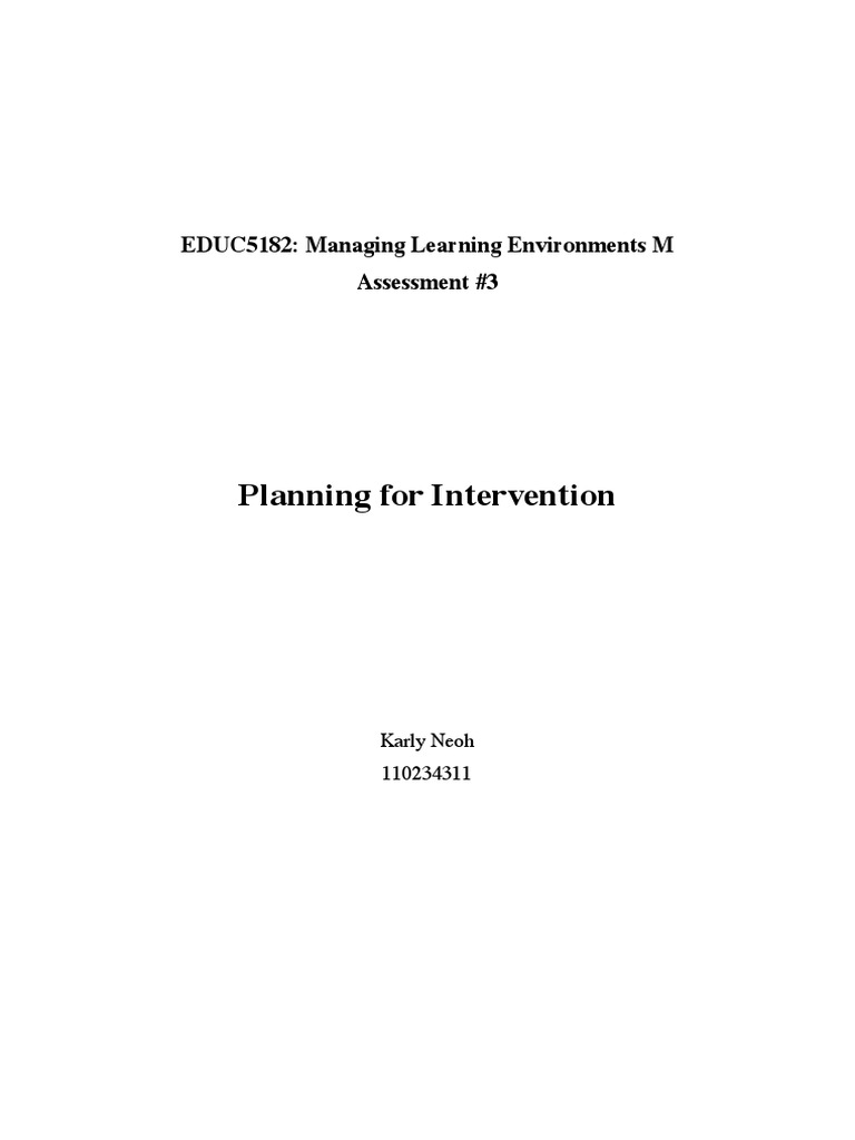 Strategies for Managing Student Behavior | PDF | Mentorship | Teachers