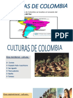 Culturas de Colombia