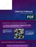 Ciencias Formales