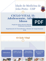 Ciclo Vital II - Adolescente, Adulto e Idoso