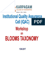 Blooms Taxonomy PDF