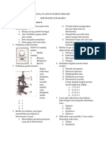 Soal Ulangan Biologi Kelas 7