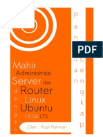 Administrasi Server Dan Router Ubuntu Server 12.04 LTS