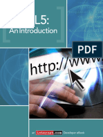 HTML5 - An Introduction PDF