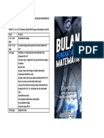 Kad Tentatif Program Utk BLN Mtmtik