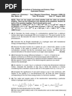 CHEMC141-test1-2009