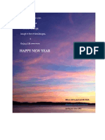 Happy New Year: Dawn Let Invest Time Thrive Change Laugh Challenges