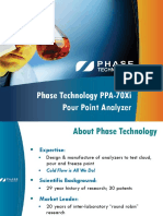 Phase Technology 70xi Pour Point Analyzer