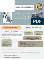 Ma - Quina de Anestesia Bueno