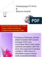 Pasien Kritis Dan Perawatan Jenazah