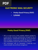 Electronic Mail Security