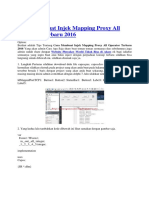 Cara Membuat Injek Mapping Proxy All Operator Terbaru