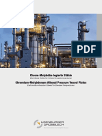 Chromium Molybdenum Alloyed Pressure Vessel Plates PDF