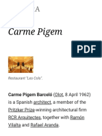 Carme Pigem - Wikipedia