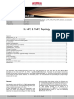 Application Note: 3L NPC & TNPC Topology
