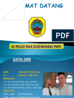 PRESENTASI SIMRS GOS RSUD RAA Soewondo Pati Maret 2018