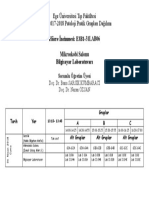 2017-2018 E3B1 Grup Dağılım Listesi 31LAB06 06.04.2018_256a18e7c6a6fac7bf1708a84485c1e4