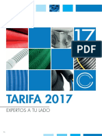 Tupersa Tarifa 2017