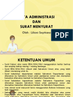 Materi Surat Menyurat