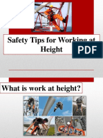 Safety Tips For Working at Height