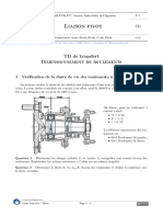 (Tec) (TD) Dimensionnement de Roulements