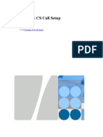 Ultrafast Call Setup Feature