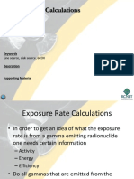 Exposure Rate
