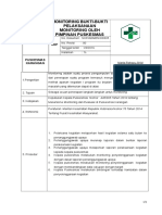 A 1.1..5.1 SOP New Monitoring (Bukti - Bukti Pelaksanaan Monitoring Oleh Kapusk Dan Penanggung Jawab Program)