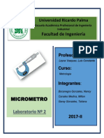 Lab 2 Micrometro esan