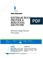 Modul6 Estimasi Biaya Rekayasa Ekonomi Elhazri