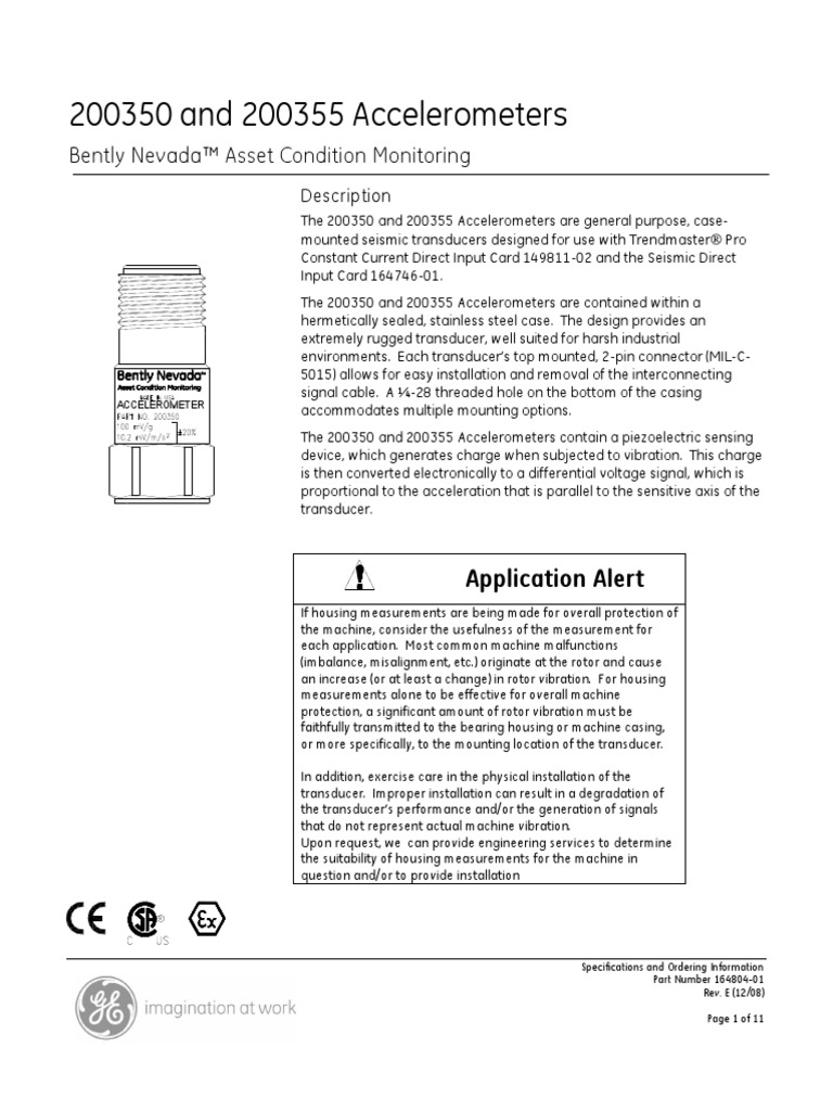 Accelerometer | PDF | Accelerometer | Electrical Connector