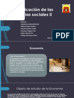 Clasificación de Las Ciencias Sociales II