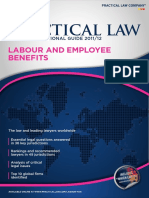 PLC Labour & Employee Benefit Guide 14