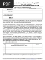 Copyright Transfer Form