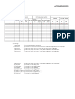 Format Laporan Bulanan Program Hepatitis Puskesmas