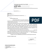 Contoh Proposal Permohonan KWH