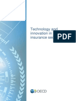 Technology and Innovation in The Insurance Sector