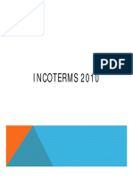 Incoterms 2010 Rev