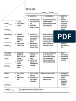 Rúbrica para Evaluación de Actitudes en La Clase Cobac