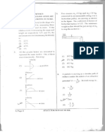 Jee Main 2018 Question Paper Code A