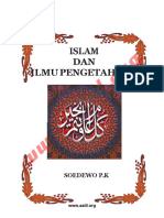 Bahan Islam Ilmu Pengetahuan