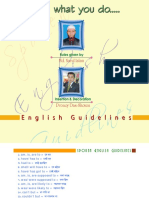 Spoken English Guidelines PDF