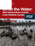 Oil On The Water: Illicit Hydrocarbons Activity in The Maritime Domain